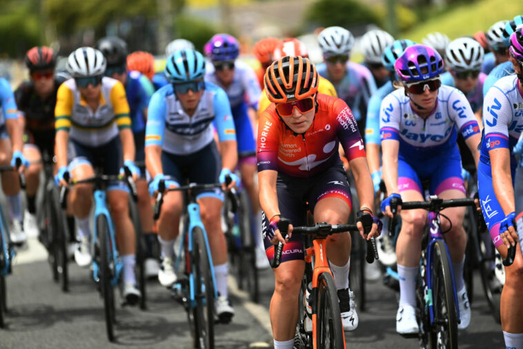 Bretagne Ladies Tour: Daria Pikulik logra la victoria en el sprint de la etapa 4