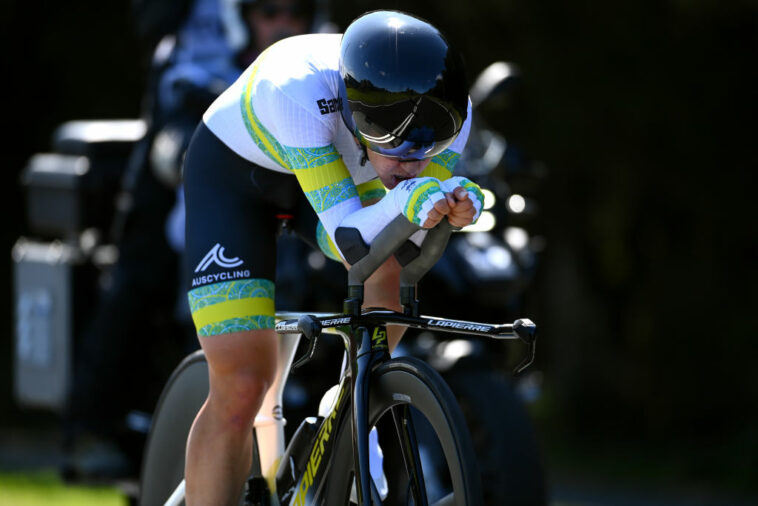 Bretagne Ladies Tour: Grace Brown gana la contrarreloj de la etapa 3 y lidera la general