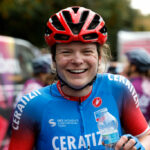 Bretagne Ladies Tour: Marta Lach se lleva la victoria de la etapa 1 en solitario y el maillot de líder