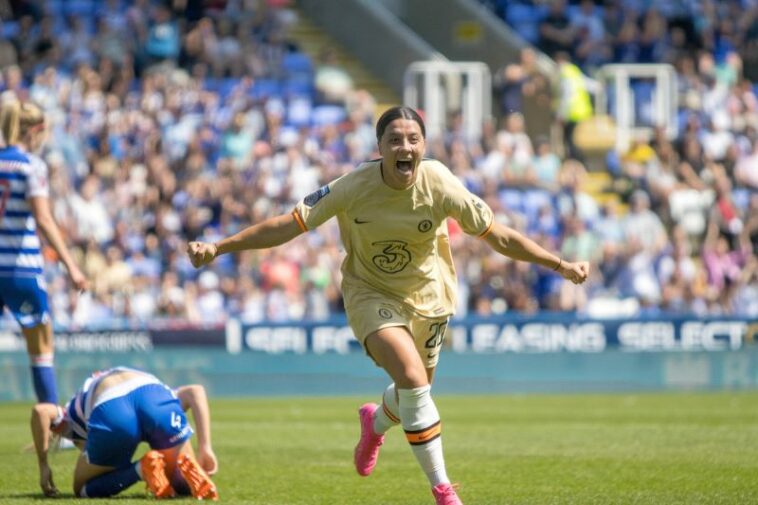 Barclays FA Womens Super League - Reading v Chelsea