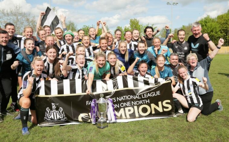 Newcastle United ganó la División Uno Norte