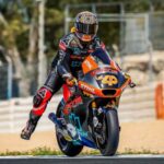 Canet y Öncü marcan el ritmo de prueba de Jerez en Moto2™, Moto3™