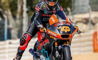 Canet y Öncü marcan el ritmo de prueba de Jerez en Moto2™, Moto3™