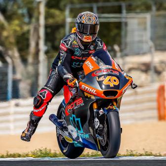 Canet y Öncü marcan el ritmo de prueba de Jerez en Moto2™, Moto3™