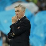 El puesto de Carlo Ancelotti como técnico del Real Madrid está a salvo... por ahora, después de que su equipo sufriera una humillación por 4-0 ante el Manchester City