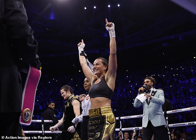 Chantelle Cameron dijo que se abriría a pelear contra Katie Taylor en Dublín nuevamente