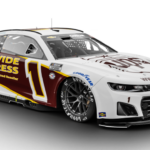 Chastain rinde homenaje a Dale Jarrett con el diseño de UPS de 2001 en Darlington