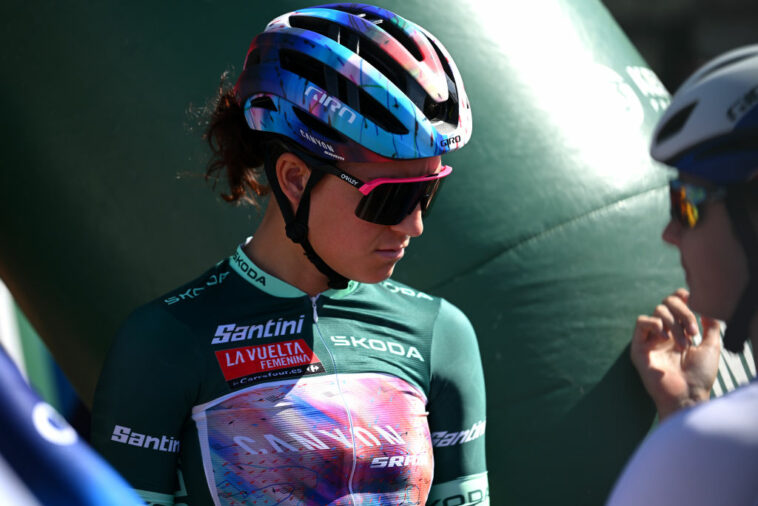 Chloé Dygert se baja de La Vuelta Femenina