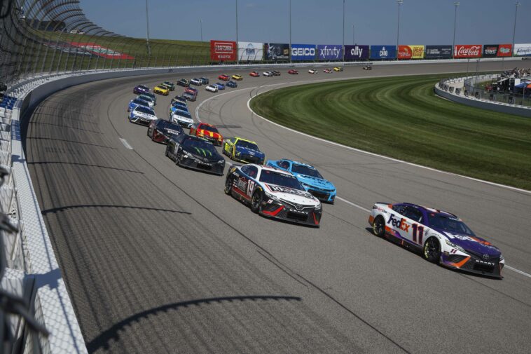 Clasificaciones de NASCAR TV: Kansas Speedway (mayo de 2023)