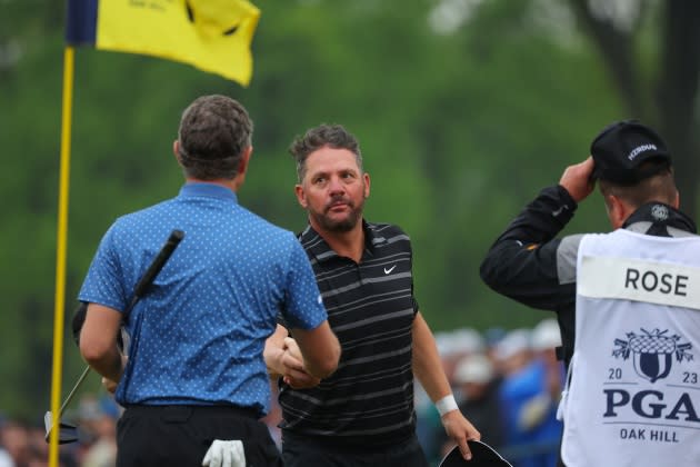 Club Pro Michael Block persigue la historia en el Campeonato de la PGA