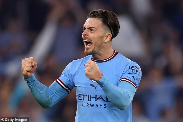 Jack Grealish se ha inspirado en esta temporada cuando ayudó a Man City a ganar otro título.