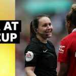 Cómo funcionó el VAR en la final de la Copa FA Femenina entre Man Utd y Chelsea