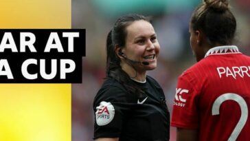 Cómo funcionó el VAR en la final de la Copa FA Femenina entre Man Utd y Chelsea