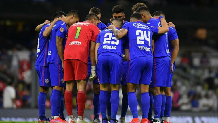 La plantilla de Cruz Azul cambió mucho en dos años