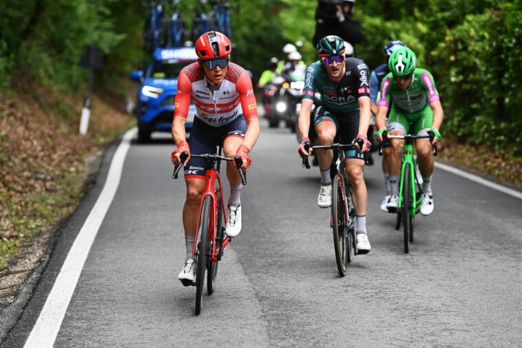 'De hecho, tengo que ganar uno': Skujins nuevamente cerca de la escapada del Giro d'Italia