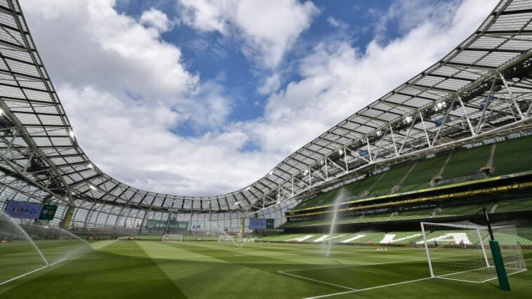 Debut en el Aviva Stadium de la República de Irlanda Femenina