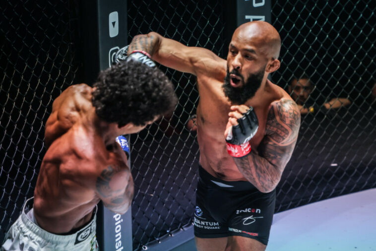 Demetrious Johnson Adriano Moraes ONE Fight Night 10 30