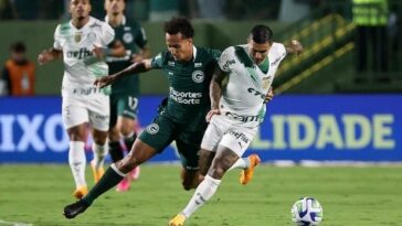 Dudu rompe rápido para Palmeiras en 2023 y habla de un gol 'choradinho' contra Goiás