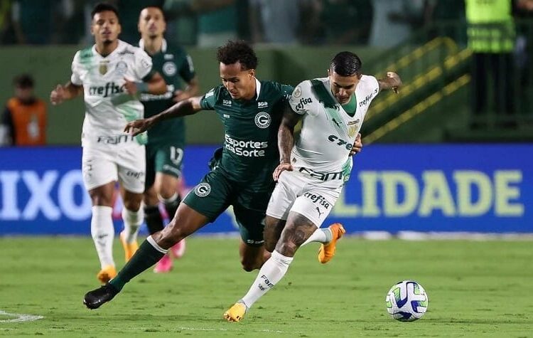 Dudu rompe rápido para Palmeiras en 2023 y habla de un gol 'choradinho' contra Goiás