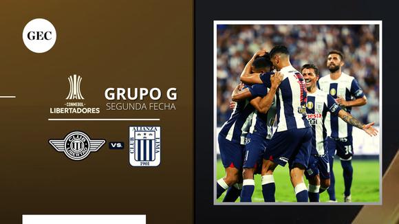 Alianza Lima vs. Libertad: horarios, apuestas y canales de TV para ver la Copa Libertadores