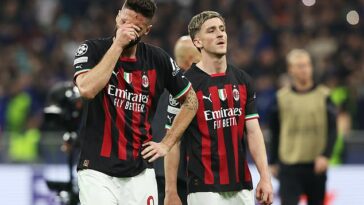 El AC Milan fue tildado de 'desdentado' después de su derrota en la semifinal de la Liga de Campeones ante el Inter de Milán
