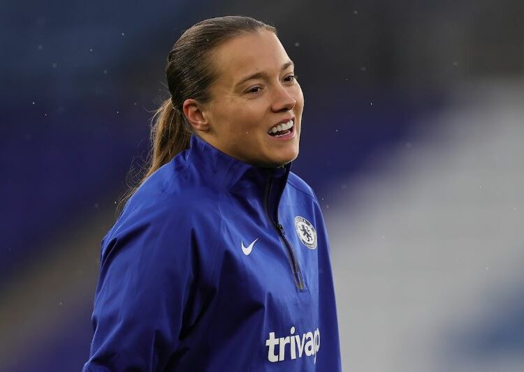 Fran Kirby (14 Chelsea)