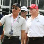 El Departamento de Justicia de EE. UU. investiga los vínculos del expresidente Donald Trump con LIV Golf en medio de una investigación más amplia