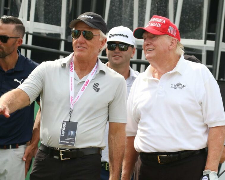 El Departamento de Justicia de EE. UU. investiga los vínculos del expresidente Donald Trump con LIV Golf en medio de una investigación más amplia