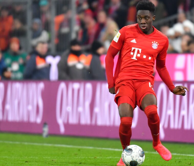 Alphonso Davies a punto de volver a lesionarse