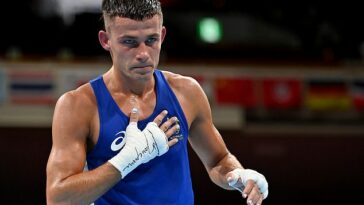 Garside sería un favorito para formar parte del equipo de boxeo australiano para los Juegos de París si no fuera por su acusación de agresión.