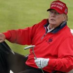 Donald Trump - Donald Trump’s campo de golf Turnberry en la lista negra de los organizadores del Open Championship - PA/Andrew Milligan