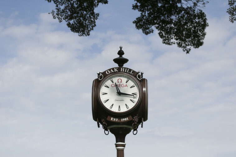 El clima es el mayor desconocido para el 105. ° Campeonato de la PGA en mayo en Oak Hill, como se vio en el Senior PGA de 2008