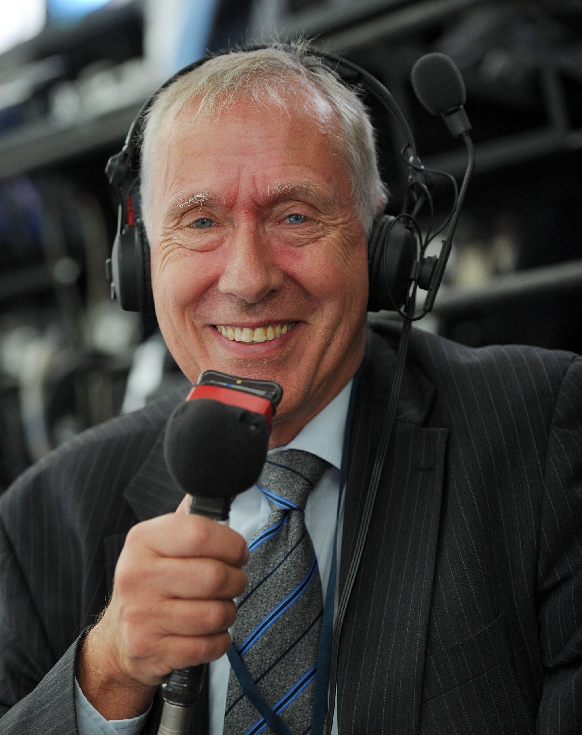 Martin Tyler ha trabajado en Sky durante 30 años.