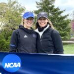 El dúo de madre e hija se dirigió a los campeonatos de la División I y II de la NCAA esta semana