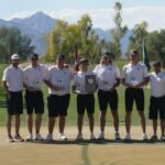 El estado de Texas gana el National Golf Invitational inaugural en una carrera de caballos al estilo del Derby de Kentucky en el desierto