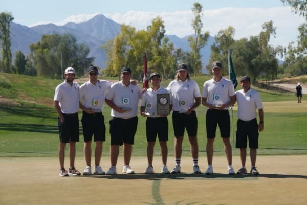 El estado de Texas gana el National Golf Invitational inaugural en una carrera de caballos al estilo del Derby de Kentucky en el desierto