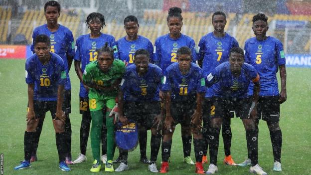 Alineación de la selección sub-17 de Tanzania