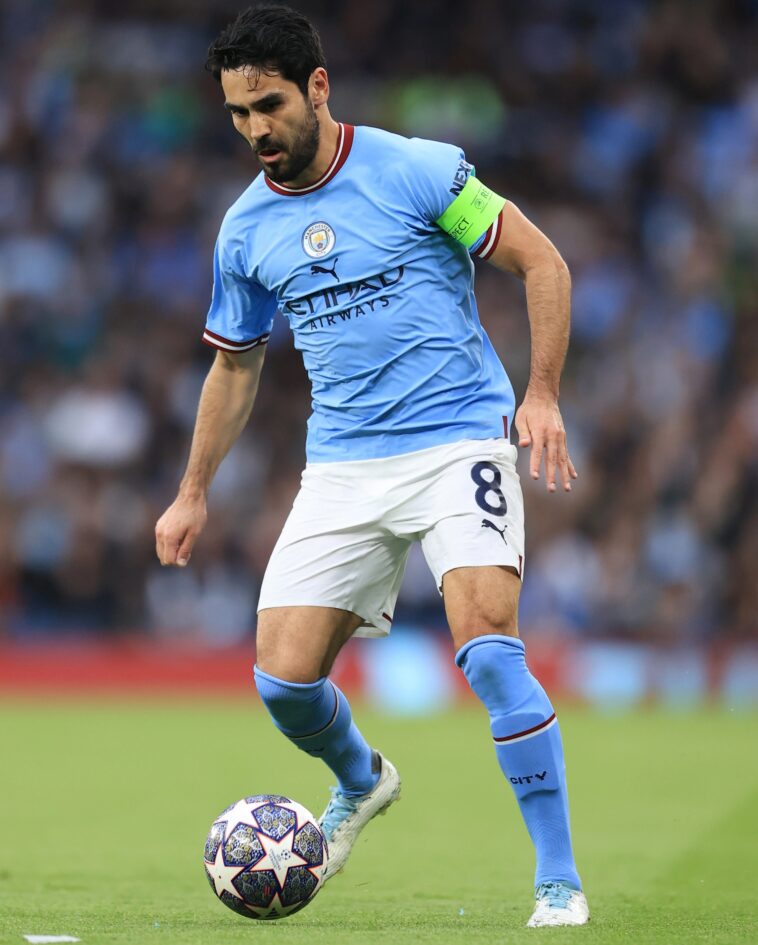 Ilkay Gundogan ha ganado cinco títulos Prem en siete años con Man City