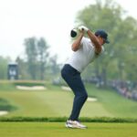 El líder del Campeonato de la PGA, Brooks Koepka, promete que no lo será "asfixia" en la ronda final mientras persigue un quinto título importante