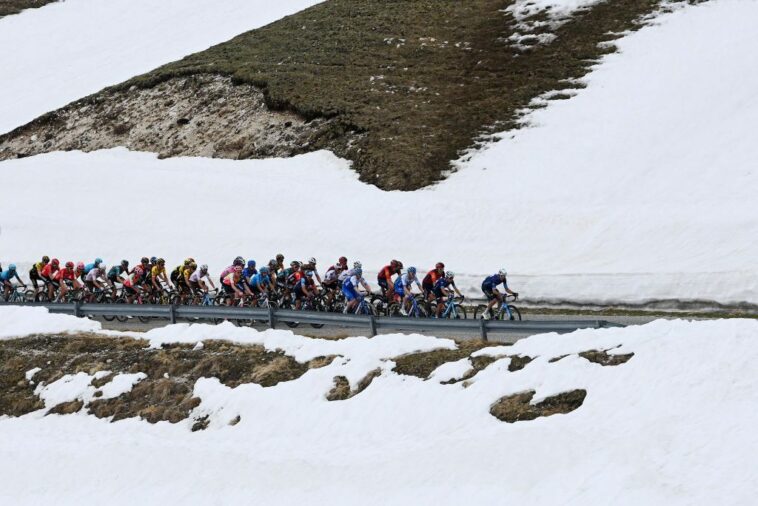 El mal tiempo obliga al Giro de Italia a reducir la etapa 13 a 80 km