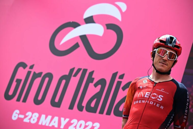 El problema de la cadena obliga a Geraint Thomas a una persecución tardía en la etapa 6 del Giro de Italia