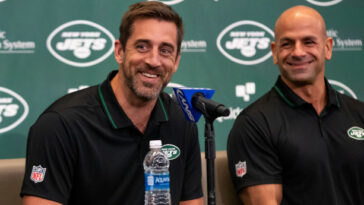 El reportero de los Jets comparte la fecha del duelo de fútbol del domingo por la noche entre Aaron Rodgers y Patrick Mahomes