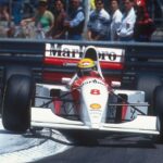 El último triunfo de Senna en las calles de Mónaco