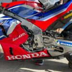 Honda MotoGP chasis Kalex Jerez