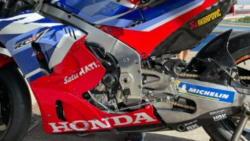 Honda MotoGP chasis Kalex Jerez