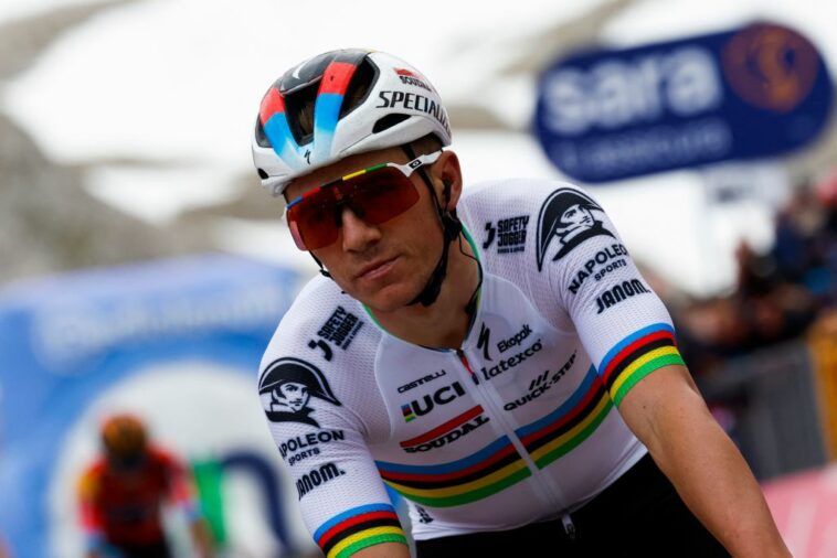 "Era casi imposible atacar" - Remco Evenepoel sobre la tregua del Giro en Gran Sasso