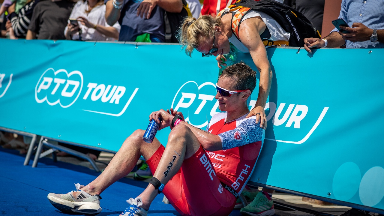 Alistair Brownlee finaliza PTO European Open 2023 Ibiza [Photo credit: PTO / Darren Wheeler]