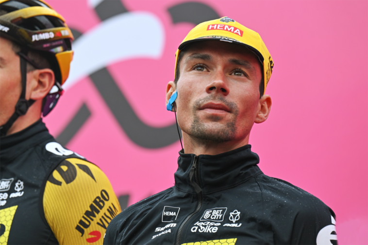 Esperando el momento: Primoz Roglic espera tiempo en el Giro de Italia