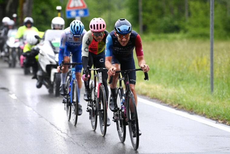 'Este duele un poco más': Derek Gee se acerca aún más en el Giro de Italia