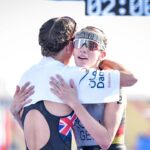 Kate Waugh Annika Koch sub-23 mundos abu dhabi crédito de la foto Janos M Schmidt Triatlón Mundial